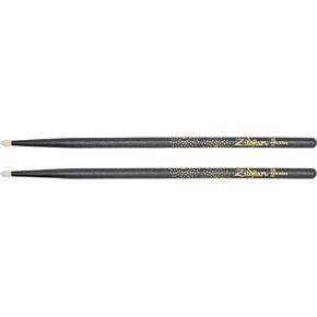 Zildjian Z Custom LE Drumstick 5A كروما سوداء، طرف من النايلون