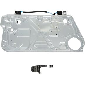 Silscvtt 1C0837655 749531 11152428 Window Regulator Front Left Drivers Side Replacement for 1998-2011 Beetle Without Motor
