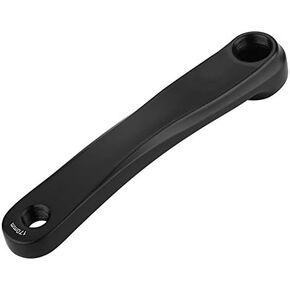 Tbest Bike Crank Arm 170mm Aluminium Alloy Left Crank Set Chain Set for MTB Road Bicycle, Square Rhombic Hole