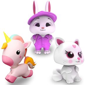 Girl Bath Toys Mold Free Bath Toys for Girls and Toddlers, Girl No Hole Bath Toys, No Mold for Tub,Beach,Pool, BPA-Free, Dishwasher-Safe, Infant Bath Toys No Holes 0 1 3 6 12 18 Months