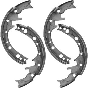 Goodyear Anti-Rust Coating Rear Brake Shoe with Pins & Levers For Chevrolet & More GYS404