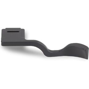 XT5 Thumb Grip,Haoge Thumb Up Rest Hand Grip for Fujifilm X-T5 Fuji XT5 Camera Metal Hot Shoe Hand Grip THB-XT5B Black