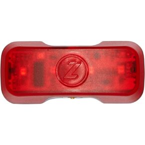 LAZER Universal LED Taillight, Bycycling Light with Rechargable Battery, Biking Accessory