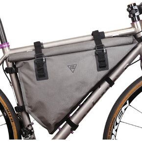 WOHO Xtouring Bikepacking Full Frame Bag Dry M Iron Grey