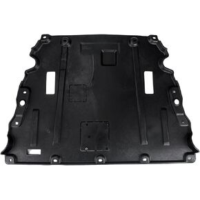 KAX Engine Splash Shield Compatible with 2013-2018 Fusion, 2013-2018 MKZ L4 2.0L Replace# DG9Z6P013E 1PC