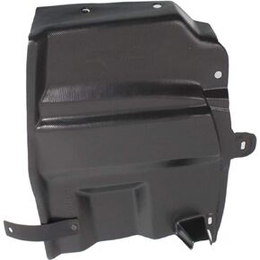 for Nissan Maxima Engine Splash Shield 2009 10 11 12 13 2014 Driver and Passenger Side | Pair | Under Cover | Plastic | Replacement for NI1250141, NI1251141 | 648399N00A, 648389N00A