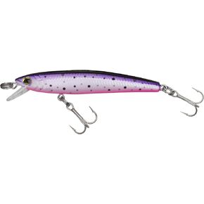 Yo-Zuri Yo Zuri Pins Minnow ' Floating Diver Lure Purple Rainbow Trout Mm 2