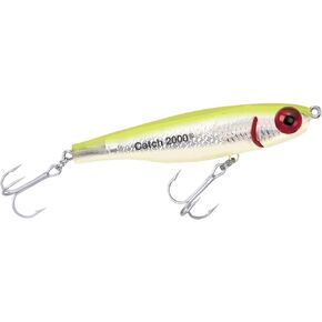 MirrOLure 20MR-CFPR Catch 2000 Suspend CHT Bk/PRL/Silver 3.5in 1/2oz