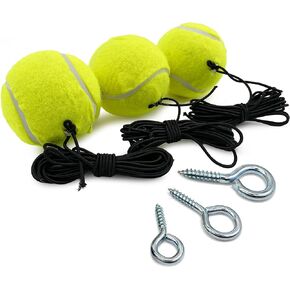Gespann Garage Parking Guide Garage Parking Balls 3Packs Garage Parking Guide Tennis Ball Car Stopper on a String Parking