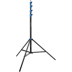 Flashpoint 13' Blue Color Coded Pro Air Cushioned Heavy Duty Light Stand for Photography, Lightwight, Portable and Durable Photography Light Stand Tripod is Suitable for Pro Photography