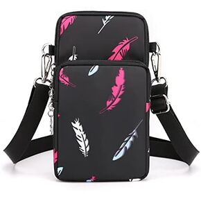 الهاتف الخليوي Crossbody سستة محفظة شارة المحفظة الحقيبة لسامسونج غالاكسي S23 الترا S22 S21 S20 FE A54 A04s A14 A23 A33