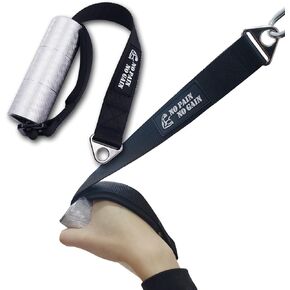 Arm Wrestling Exercise Handle Φ2in Grip Wrist and Forearm Exerciser Pulldown Triceps Rope Workout