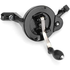 Sewing Machine Hand Crank, Metal Hand Crank Handle Accessory for Vintage fit for Wheel Treadle Sewing Machines