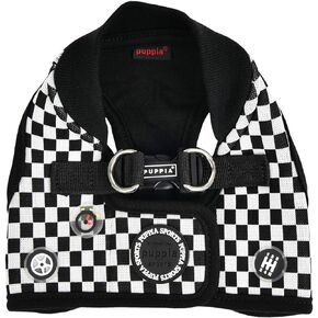 Puppia Racer Harness B - أحمر - M