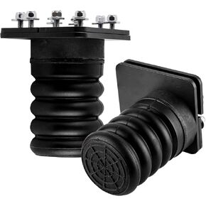 SuperSprings SSR-307-47 | SumoSprings Rear for Dodge RAM 1500, black