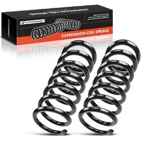 A-Premium 2Pcs Rear Suspension Coil Spring Set Compatible with Nissan Murano 2009-2014, Quest 2011-2016 3.5L, Driver and Passenger Side, Replace# 550201AA0B