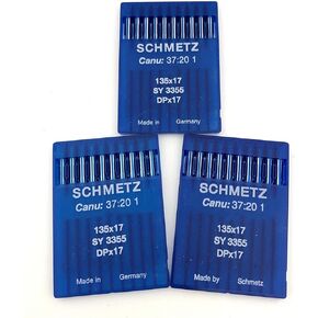 30 Pk. Schmetz 135X17 DPX17 Industrial Walking Foot Sewing Machine Needles (14 (Metric Size 90))