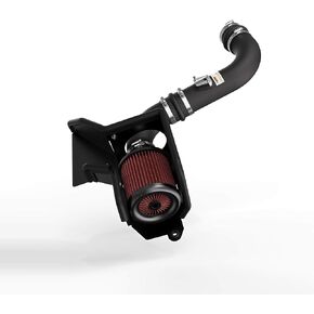 K&N Cold Air Intake Kit: Increase Acceleration & Engine Growl, Guaranteed to Increase Horsepower up to 9HP: Compatible 2.0L, L4, 2008-2017 Volkswagen/Audi (CC, Tiguan, Eos, GTI, Jetta, A3), 69-9504TTK