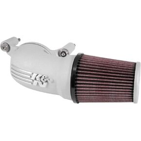 K&N Cold Air Intake Kit: High Performance, Guaranteed to Increase Horsepower: Fits 2001-2017 HARLEY DAVIDSON (Fat Bob, Dyna Low Rider, Switchback, Softail Slim, Heritage, other select models)57-1137