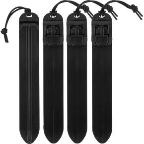 Tusk Molle Sticks 6" Black (4 Pack)