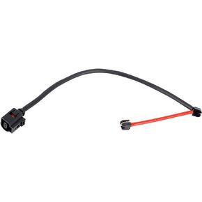 Motoforti Brake Pads Wear Sensor, for Porsche Cayenne 2008-2014, Metal Plastic Rubber, 7L5 907 637 a 955 612 36560, Black Red