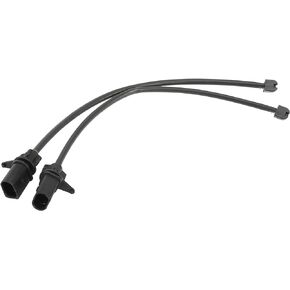 X AUTOHAUX 2pcs Car Front Brake Pad Wear Sensor for Porsche Macan 2017-2018 95B907253A
