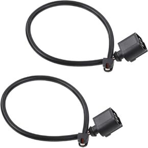 A-Premium Brake Pad Wear Sensors Compatible with Volkswagen Touareg 2011-2016 Front Left and Right 2-PC Set