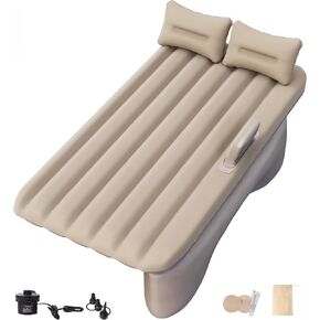 LMMINBZ المقعد الخلفي سرير السيارة، سرير التخييم المحمول، SUV، مرتبة هوائية قابلة للنفخ للسيارات في الهواء الطلق، والسفر، والتخييم، والنزهات، والشواطئ، مرتبة هوائية in Kuwait