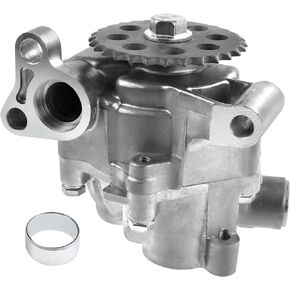 A-Premium Engine Oil Pump Compatible with Suzuki Grand Vitara 1999-2008, XL-7 XL7 2002-2006, Vitara 2004-2004 & Chevrolet Tracker 2001-2004, 2.5L 2.7L, Petrol