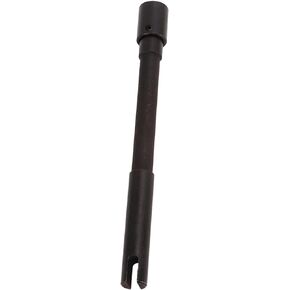 Oil Pump Drive Shaft, Oil Pump Shaft Heavy Duty Fatigue Proof Steel High Strength Oil Pump Intermediate Shaft for SBC 283 302 327 350 5.7L