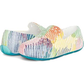 Floafers Kids Prodigy Crayola Driver (Toddler/Little Kid/Big Kid) - Loafers for Kids - Waterproof EVA Foam Multi Scribble 8 Toddler M