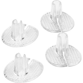 2Pair Silicone Thong Sandal Toe Flip-Flop Gel Toe Guards Cushions Thong Protectors