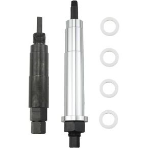 MCMMLDM 65600 Broken Spark Plug Remover Tool Spark Plug extractor Tool Kit Compatible with Ford 5.4L Triton 3 Valve Engines
