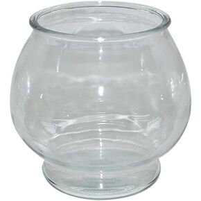 Anchor Hocking 4266 Goldfish Bowl Footed, 1 Gallon