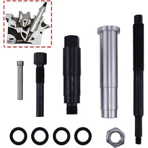KGGMGUG Broken Spark Plug Remover Tool Kit Fits for Triton 3 Valve Engines 5.4L Remove Extractor 65600