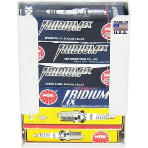 Pit Posse 803 Spark Plug Dispenser Rack Holder Hanger Aluminum Enclosed Race Trailer Shop Garage Storage Organizer-Made in USA