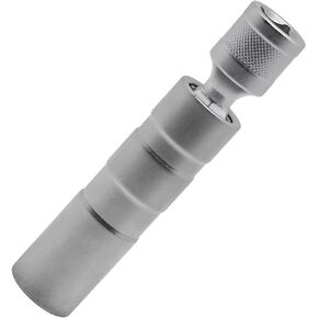 BENLIUDH Magnetic Spark Plug Socket 5/8, Swivel Spark Plug Removal Tool Spark Plug Socket 16mm - 3/8 inch Drive