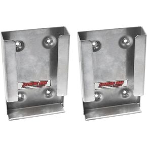 Extreme Max 5001.6148 Wall-Mount Aluminum Spark Plug Dispenser/Holder for Enclosed Race Trailer, Shop, Garage, Storage - Black in Kuwait