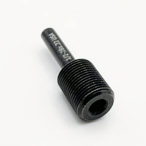 1/2-28 RH Thread Die Starter Hex socket .22 - .223 Thread alignment tool