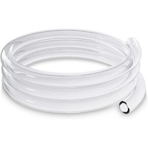 EKWB EK-Loop Soft Tube, 10/16mm (3/8" ID, 5/8" OD), 3 Meter, Clear