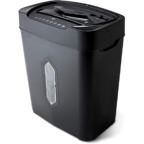 Aurora 12-Sheet Crosscut Paper and Credit Card Shredder with 5.2 gal Wastebasket