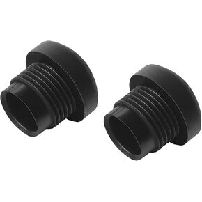 GaiRen NMEA 2000 2-Pack Blanking Caps, Cover Female (Tee) T-Connectors for Lowrance Simrad B&G Navico Garmin Networks