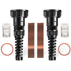 Bonbo 010-10603-00 Replacement for Garmin Marine Network Cable Connector RJ45, 2-Pack