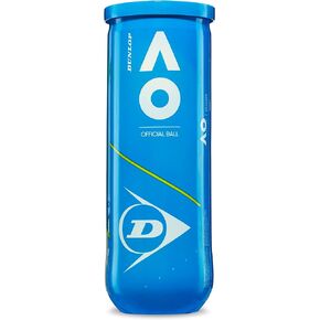 Dunlop Tennis Ball Australian Open - for Clay, Hard Court and Grass