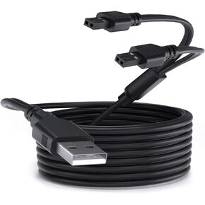 VHBW for PetSafe USB Charger Cable PAC00-16357 Compatible with PetSafe 100, 300, 600 and 900 Yard Remote Trainers and Lite Remote Trainers