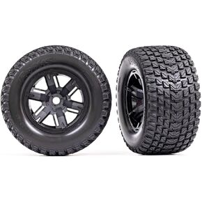 إطار تراكساس T&W X-Maxx ذو العجلات السوداء Gravix TRA7877