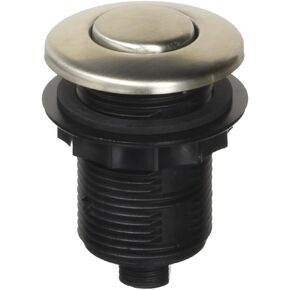 Franke WD3428SN Disposal Air Switch, 2 inch, Satin Nickel