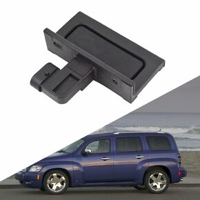 SEBLAFF 1 Pc Black Tailgate Release Switch 15060932 Replacement for HHR 2006-2011 Envoy 2004-2005