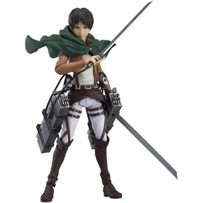 Good Smile Attack on Titan: Eren Yeager Figma Action Figure