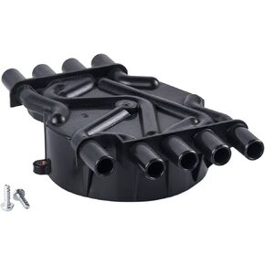 MAS Ignition Distributor Cap Compatible with GMC Chevrolet Trucks V6 4.3L Vortec 1996-2005 Astro Blazer 1996-2001 Jimmy and more Replace DR475 DR331 D465 D328A 10452457 10452458